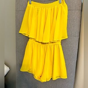 Show me your MuMu strapless Jumper